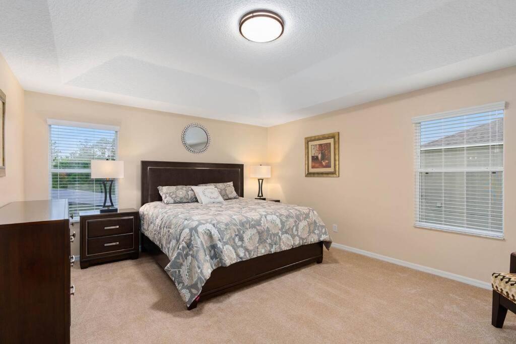 Lakeview W/8 Bedroom 5 Kingsuite 3 Miles To Disney 키시미 외부 사진