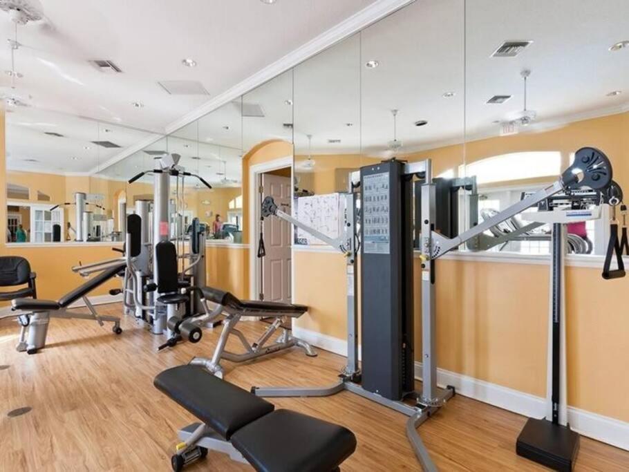 Lakeview W/8 Bedroom 5 Kingsuite 3 Miles To Disney 키시미 외부 사진
