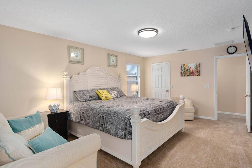 Lakeview W/8 Bedroom 5 Kingsuite 3 Miles To Disney 키시미 외부 사진