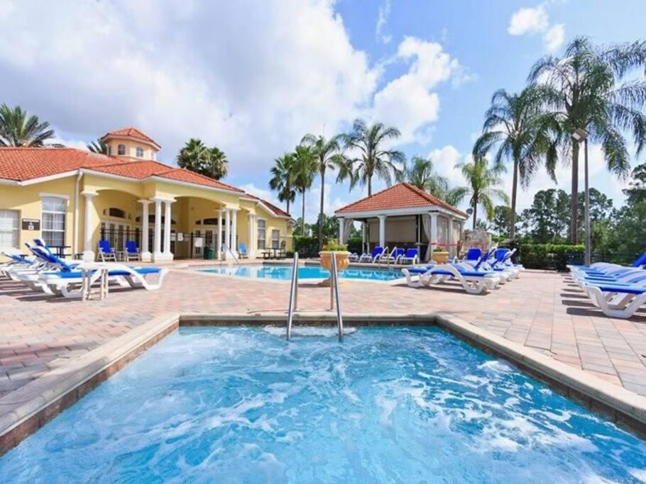 Lakeview W/8 Bedroom 5 Kingsuite 3 Miles To Disney 키시미 외부 사진