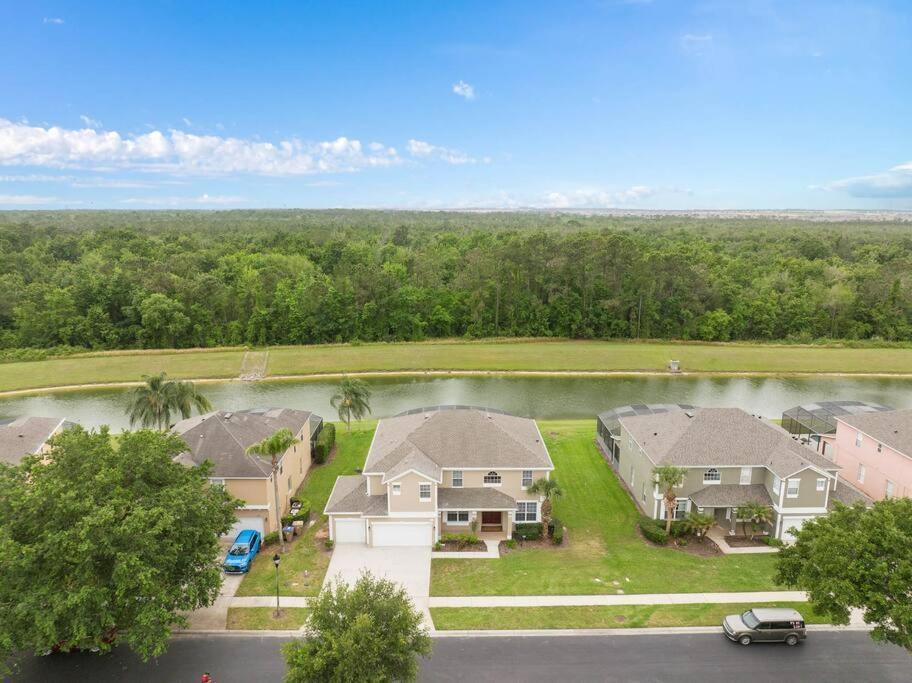 Lakeview W/8 Bedroom 5 Kingsuite 3 Miles To Disney 키시미 외부 사진