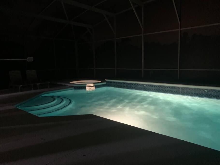 Lakeview W/8 Bedroom 5 Kingsuite 3 Miles To Disney 키시미 외부 사진