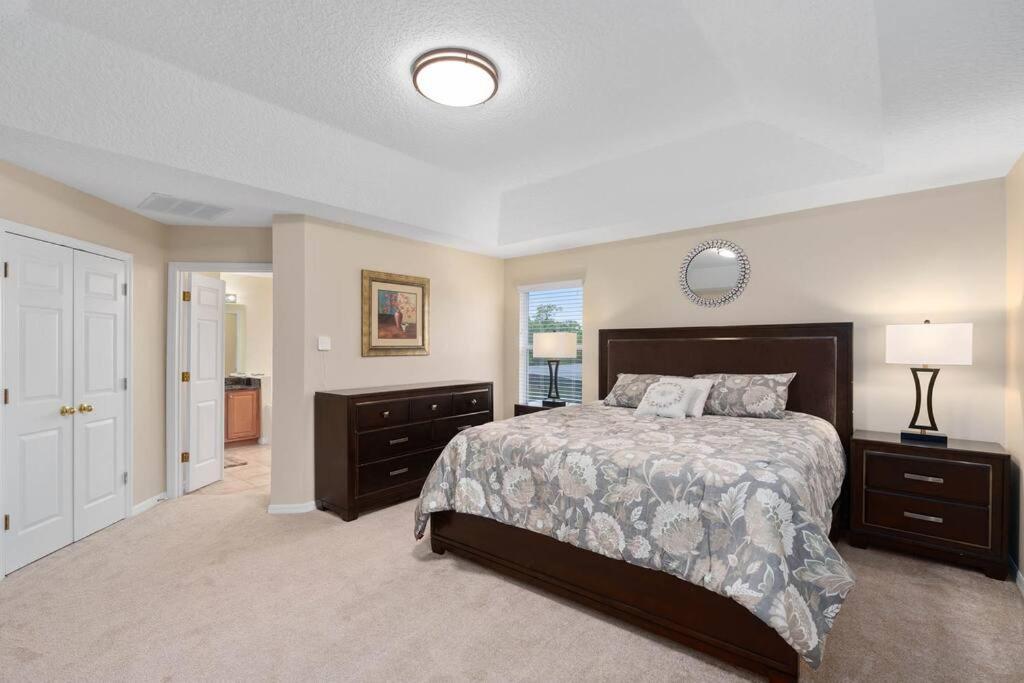 Lakeview W/8 Bedroom 5 Kingsuite 3 Miles To Disney 키시미 외부 사진