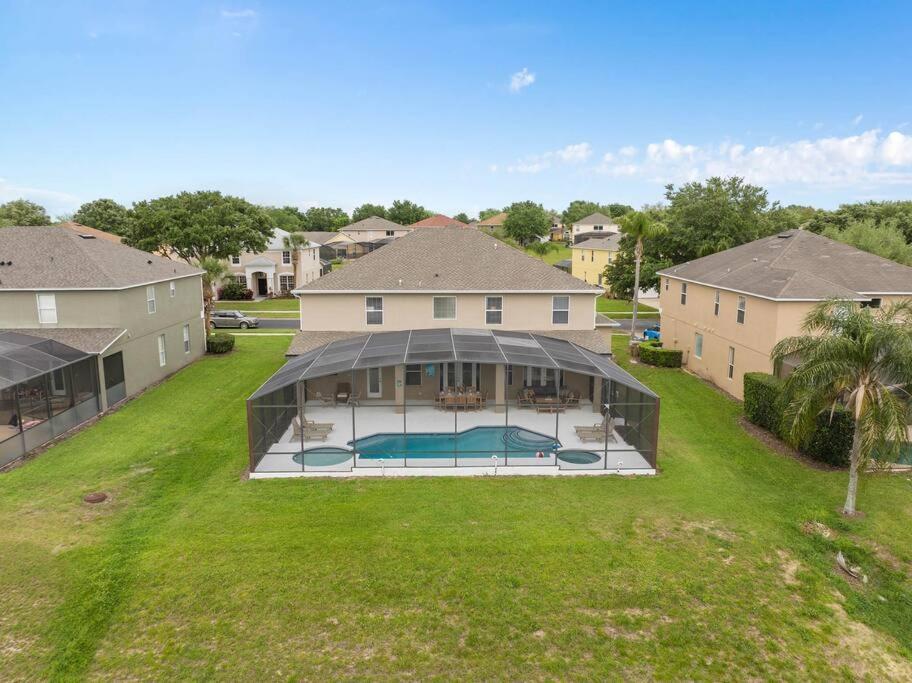 Lakeview W/8 Bedroom 5 Kingsuite 3 Miles To Disney 키시미 외부 사진