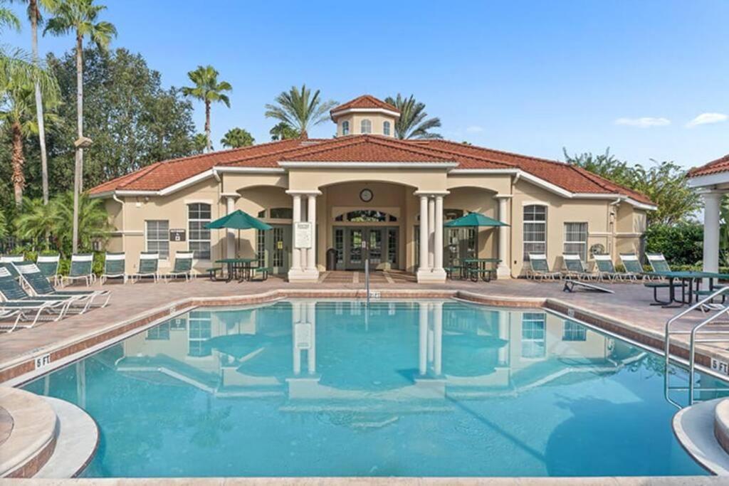 Lakeview W/8 Bedroom 5 Kingsuite 3 Miles To Disney 키시미 외부 사진