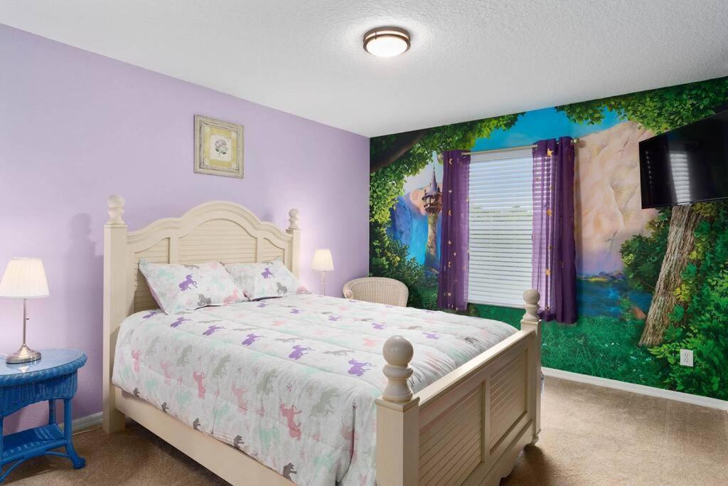 Lakeview W/8 Bedroom 5 Kingsuite 3 Miles To Disney 키시미 외부 사진