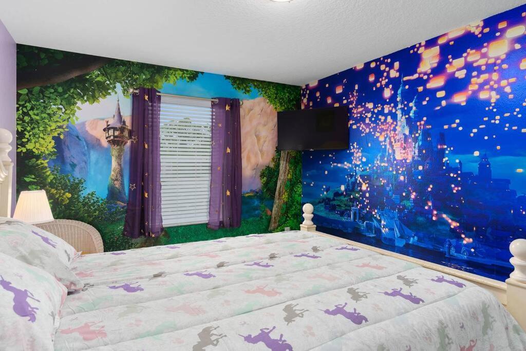 Lakeview W/8 Bedroom 5 Kingsuite 3 Miles To Disney 키시미 외부 사진