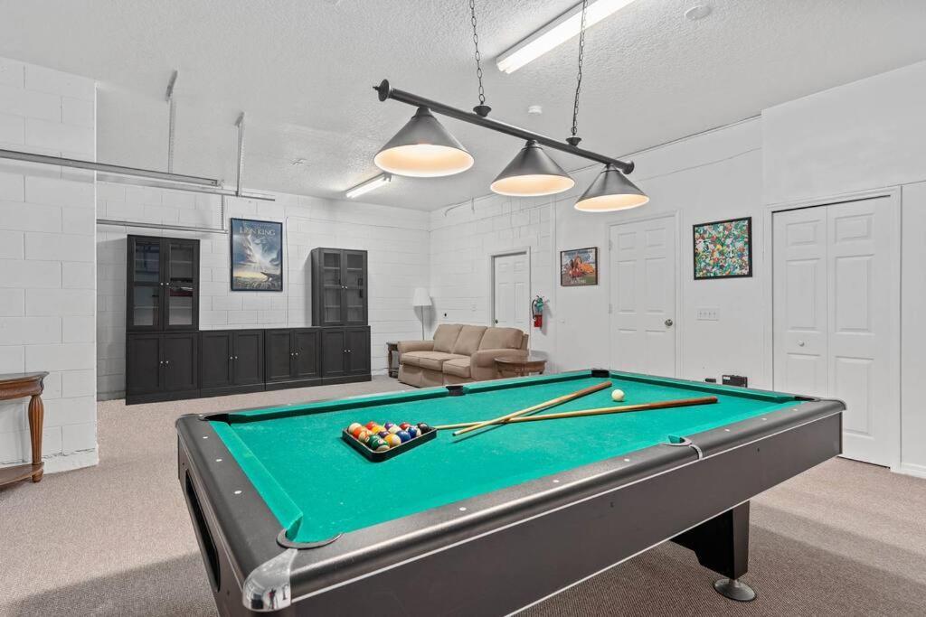 Lakeview W/8 Bedroom 5 Kingsuite 3 Miles To Disney 키시미 외부 사진