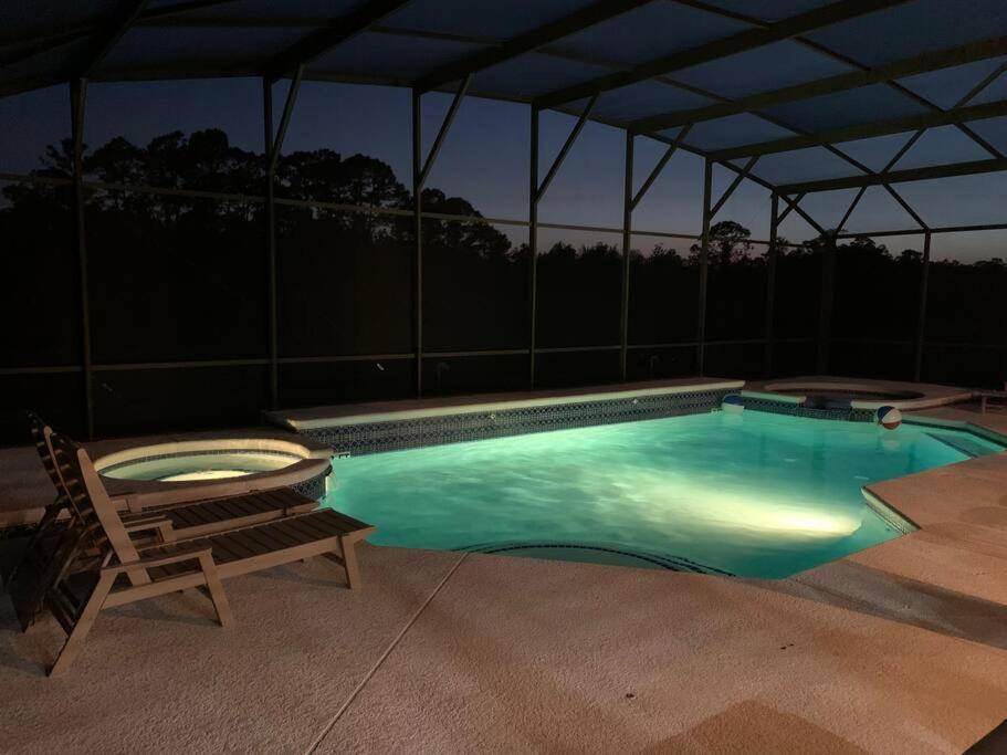 Lakeview W/8 Bedroom 5 Kingsuite 3 Miles To Disney 키시미 외부 사진