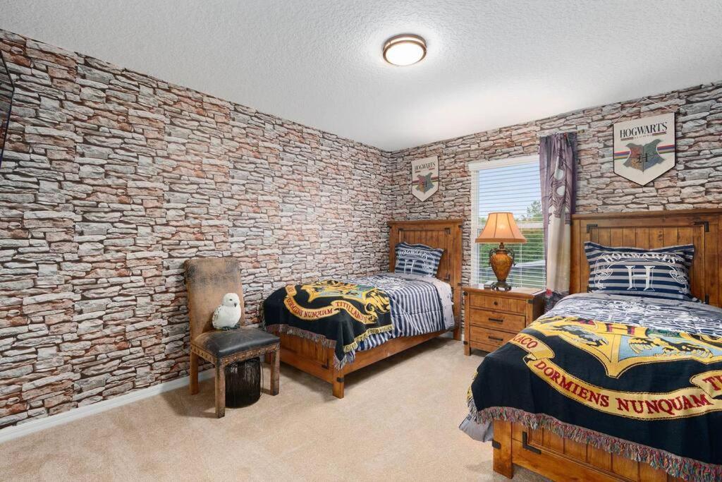Lakeview W/8 Bedroom 5 Kingsuite 3 Miles To Disney 키시미 외부 사진