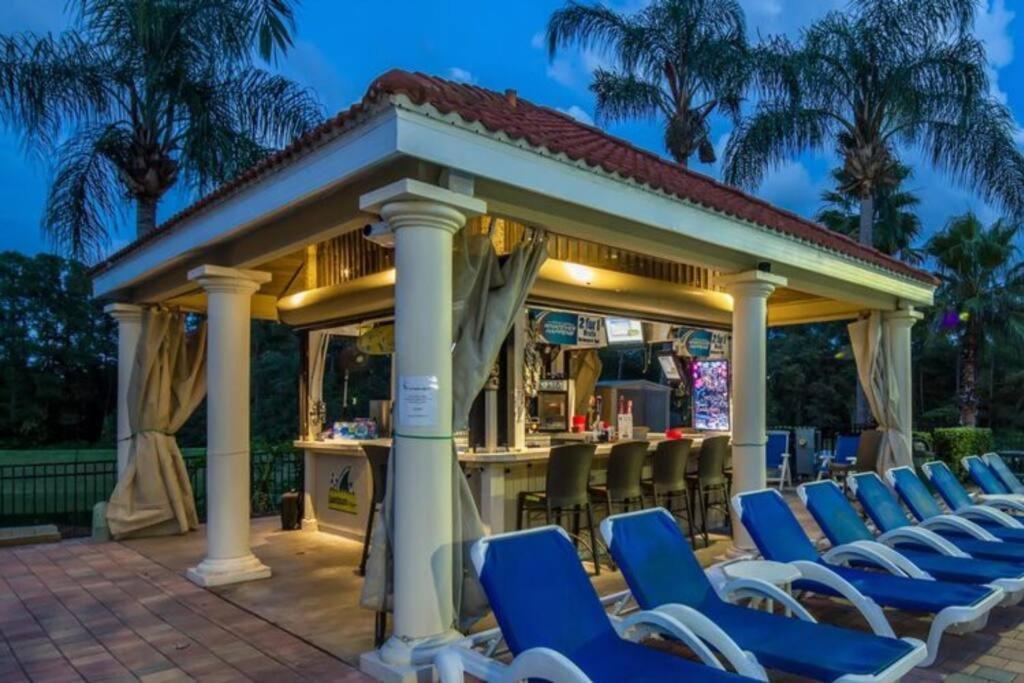 Lakeview W/8 Bedroom 5 Kingsuite 3 Miles To Disney 키시미 외부 사진