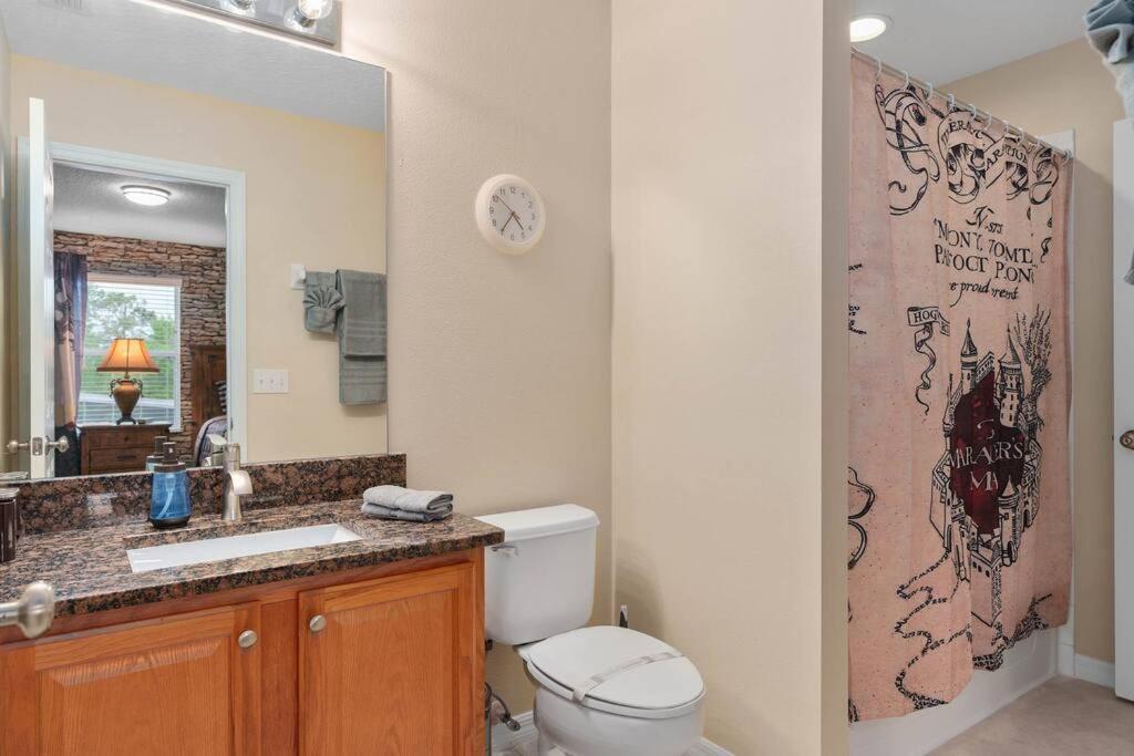Lakeview W/8 Bedroom 5 Kingsuite 3 Miles To Disney 키시미 외부 사진