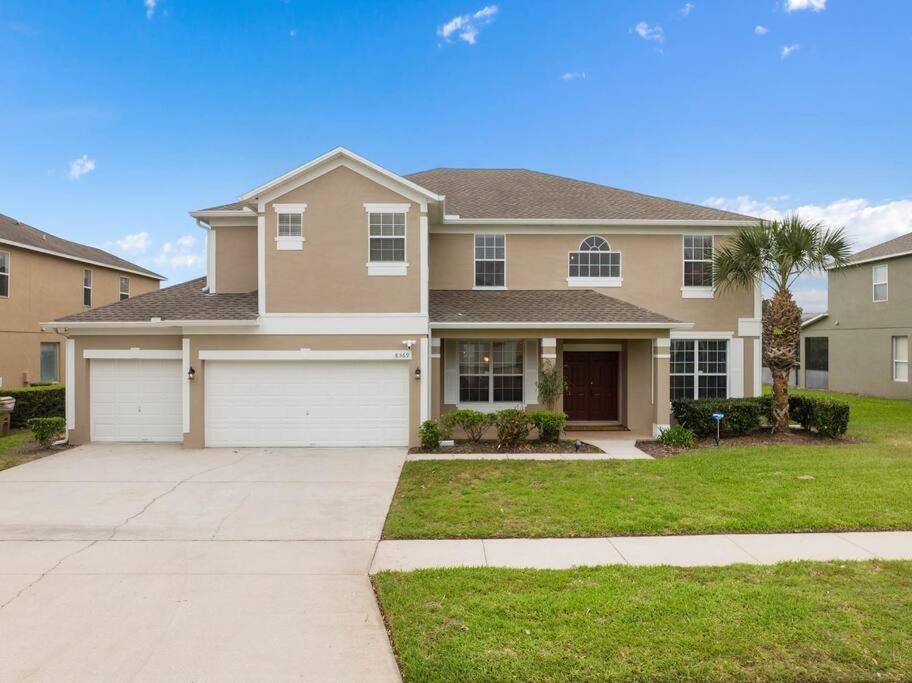 Lakeview W/8 Bedroom 5 Kingsuite 3 Miles To Disney 키시미 외부 사진