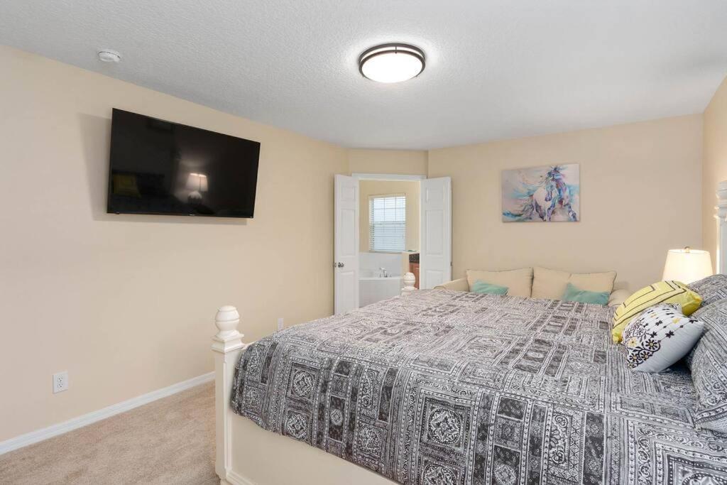 Lakeview W/8 Bedroom 5 Kingsuite 3 Miles To Disney 키시미 외부 사진