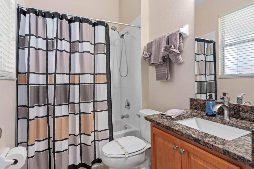 Lakeview W/8 Bedroom 5 Kingsuite 3 Miles To Disney 키시미 외부 사진