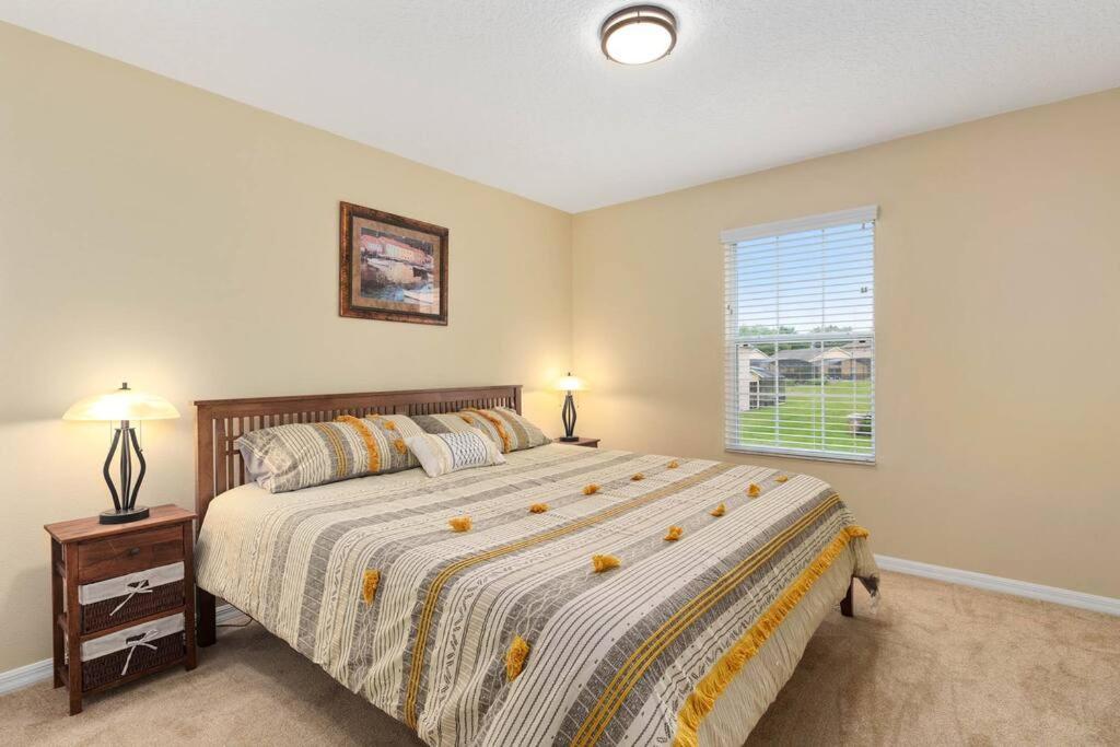 Lakeview W/8 Bedroom 5 Kingsuite 3 Miles To Disney 키시미 외부 사진