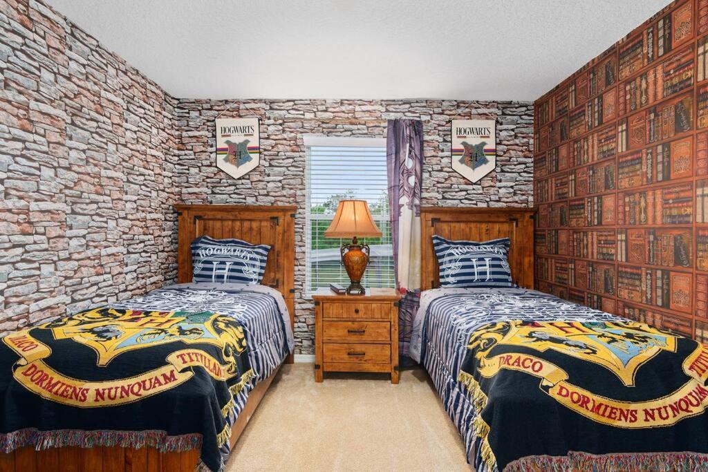 Lakeview W/8 Bedroom 5 Kingsuite 3 Miles To Disney 키시미 외부 사진